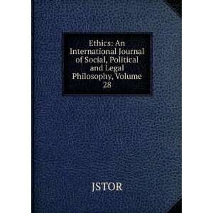   Journal of Social, Political and Legal Philosophy, Volume 28 JSTOR