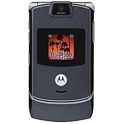   MOT V3M Alltel Grey Razr Cell Phone (Refurbished)  