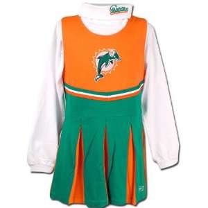  Miami Dolphins Toddler Cheerleader Uniform Sports 