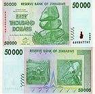 ZIMBABWE 50,000 50000 DOLLARS 2008 P 74 UNC  