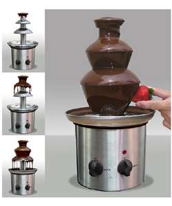 Stainless Steel Chocolate Fondue Tower  