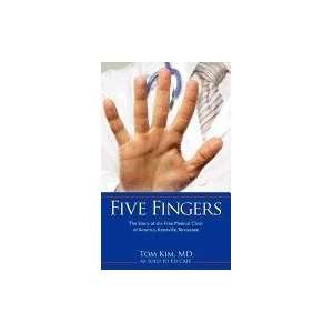  Five Fingers (9781615793990) Tom Kim Books