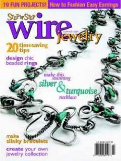 Step By Step Wire Jewelry, 5 issues for 1 year(s)  