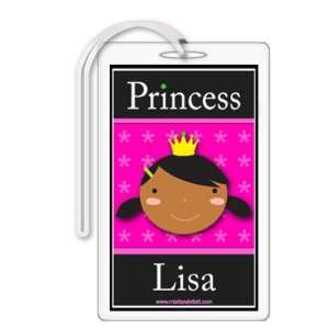  Princess Lisa Personalized Bag Tag Toys & Games