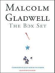 Malcolm Gladwell Box Set (Compact Disc)  