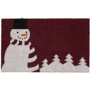  Now Designs Doormat, Snowman