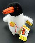 GERMAN STEIFF Peggy PENGUIN 2505/12 TOY  all original tags  great 