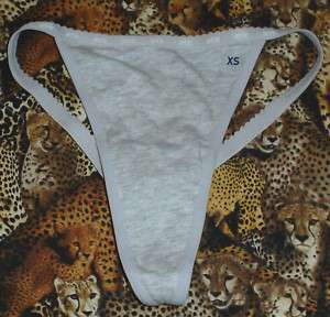 NWT AMERICAN EAGLE Thong Underwear Gray XS, S, M $7.50  