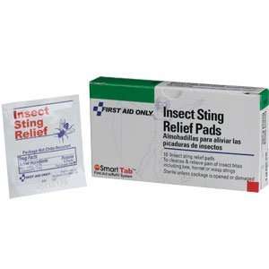  Insect Sting Relief Pads Unitized Refills, 10/Box
