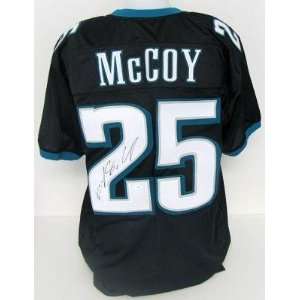 LeSean McCoy Autographed Jersey   Black JSA   Autographed NFL Jerseys 