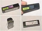 Original CipherLAB 1166 Bluetooth Barcode Scanner 3.7V Li ion Battery
