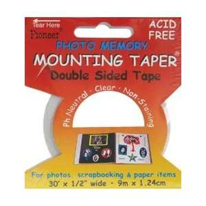  Photo Memory Double Sided Mounting Tape Arts, Crafts 