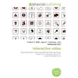  Interactive video (9786132849441) Books