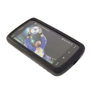   Silicone Case/Cover/Skin For HTC Touch HD   Black Electronics