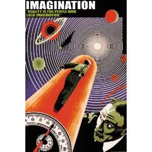 Imagination 28x42 Giclee on Canvas 