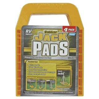 Camco 44595 RV Stabilizer Jack Pad   Pack of 4