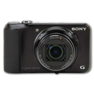 Sony Cyber shot DSC HX10V (Black) 18.2 MP Digital Camera 027242843936 