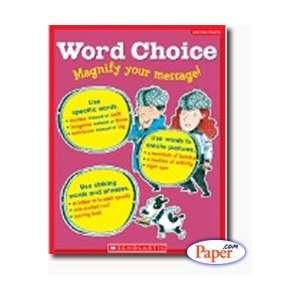  Writing TraitsWord Choice ch Toys & Games