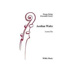  Aeolian Waltz Conductor Score & Parts