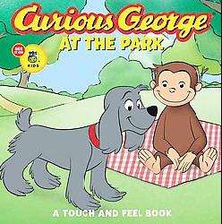 Curious George at the Park Touch and feel (Board)  