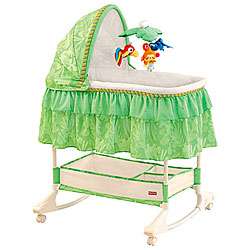 Fisher Price Rainforest Bassinet with Mobile  
