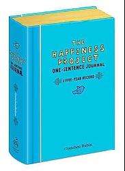 The Happiness Project One sentence Journal (Diary)  