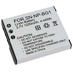 Sony NP BG1/ NP FG1 Cybershot Camera Battery (Pack of 2)   