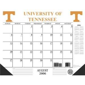 com University of Tennessee Volunteers NCAA 2006 2007 Academic/School 