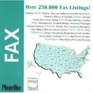  PhoneDisc Fax 1995 Software