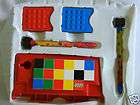 Power A ~ LEGO Armor Case Kit for Nintendo DSi   red   OPEN BOX