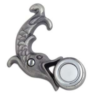  Atlas Hardwares Del Mare Bell (ATHDB641P) Pewter