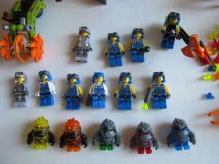 Huge Lego Power Miners Crystal Mini Figure Rock Monster Set 8961 8963 