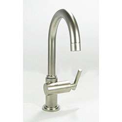 Grohe Atrio Satin Nickel Lever handled Pillar Tap Bathroom Faucet 