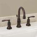 Fontaine Amor Widespread Oil Rubbed Bronze Bathroom Faucet 