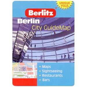  Berlin Berlitz Z Map (Berlitz City Guidemaps 