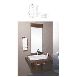 Lowe Modern Bathroom Vanity Set  