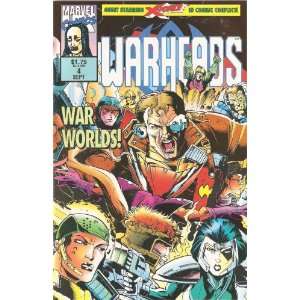  Warheads #4 September 1992 Nick Vince, Dave Taylor Books