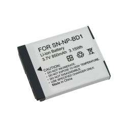 Eforcity Li Ion Battery for Sony NP BD1 / NP FD1  