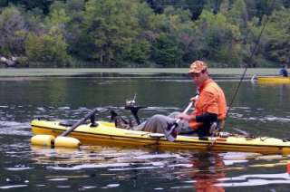 Canoe Stabilizers or Outriggers. Stand up or just paddle more 