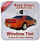 PreCut Window Tint for VW Beetle 1998 2011 Back Doors C