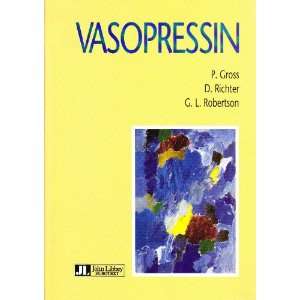  vasopressin (French Edition) (9782742000319) Gross Books