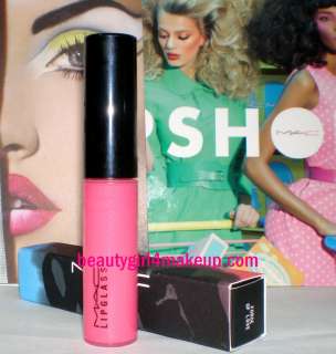 MAC Cosmetics LIPGLASS Lip Glass Lipgloss MANY COLORS  