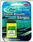 LIPOTRIM Endorsed Product   NuPhar Fresh Breath Strips
