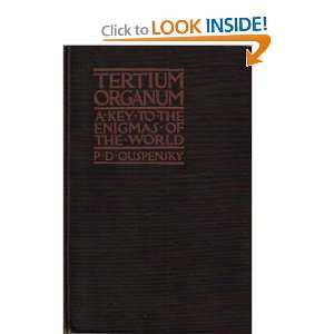  TERTIUM ORGANUM P.D. Ouspensky Books