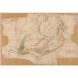 1815 Map of New Orleans 