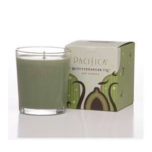 Pacifica Soy Candles Mediterranean Fig 