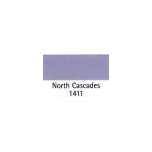  BENJAMIN MOORE PAINT COLOR SAMPLE North Cascades 1411 SIZE 