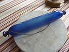 antique victorian blue glass rolling pin location united kingdom 