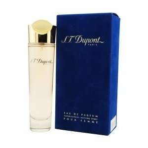  ST DUPONT by St Dupont EAU DE PARFUM SPRAY 3.4 OZ Beauty