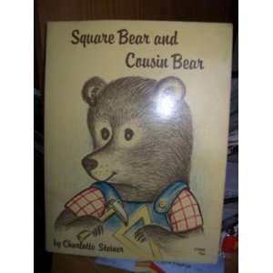  Square Bear and Cousin Bear steiner Books